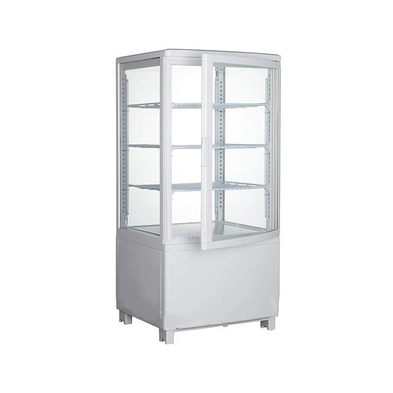 Refrigerador d'exhibició de begudes al taulell