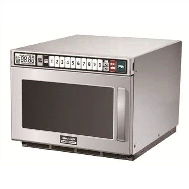Forn microones comercial Sharp