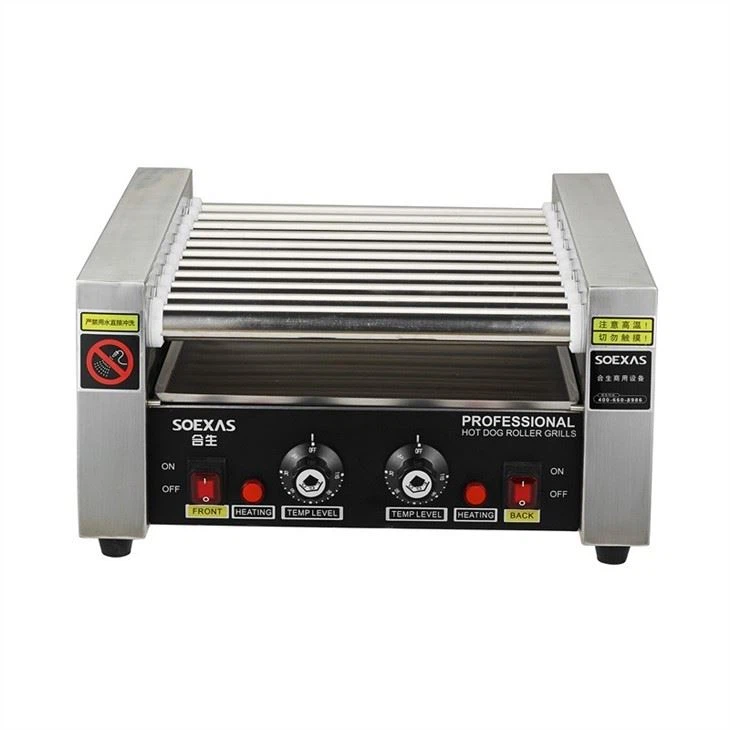 Roller de botifarra de gossos calents